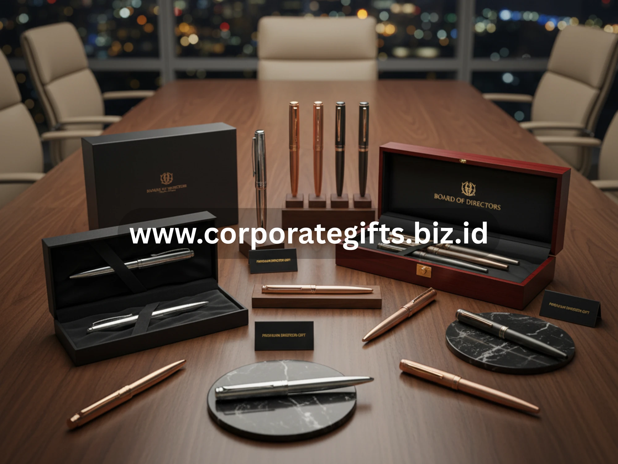 Pena logam premium untuk direksi